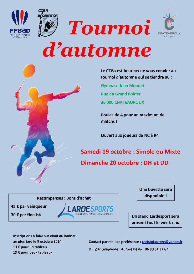 Tournoi d&#039;automne